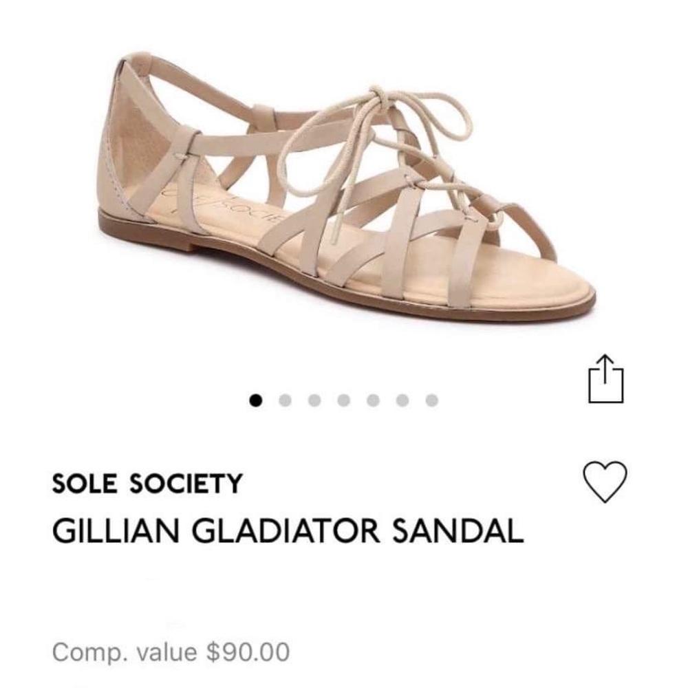 Brand new Sole Society gladiator sandals womens